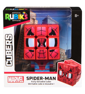 Cubo di Rubik 3x3 Spider-Man