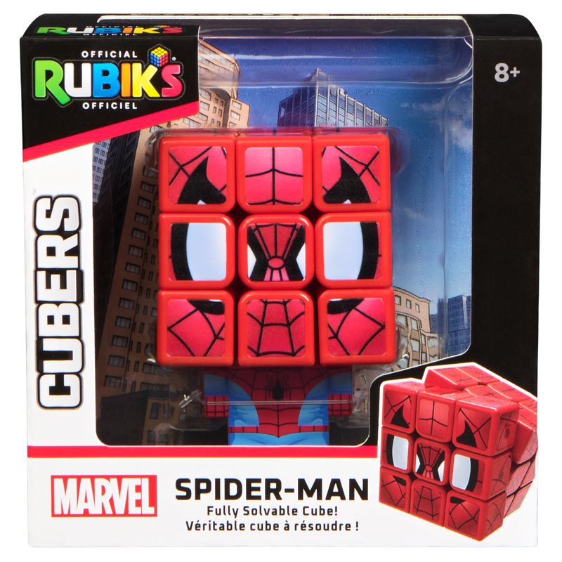 Cubo di Rubik 3x3 Spider-Man