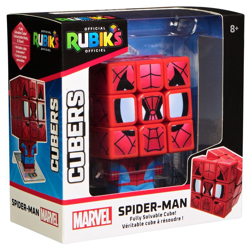 Cubo di Rubik 3x3 Spider-Man