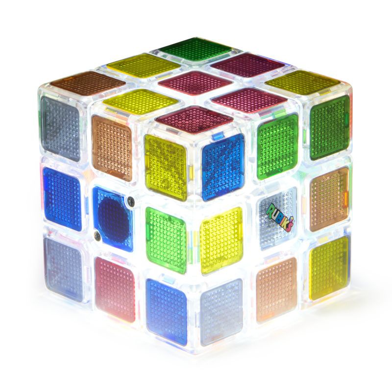 Cubo di Rubik 3x3 con luce pulsante