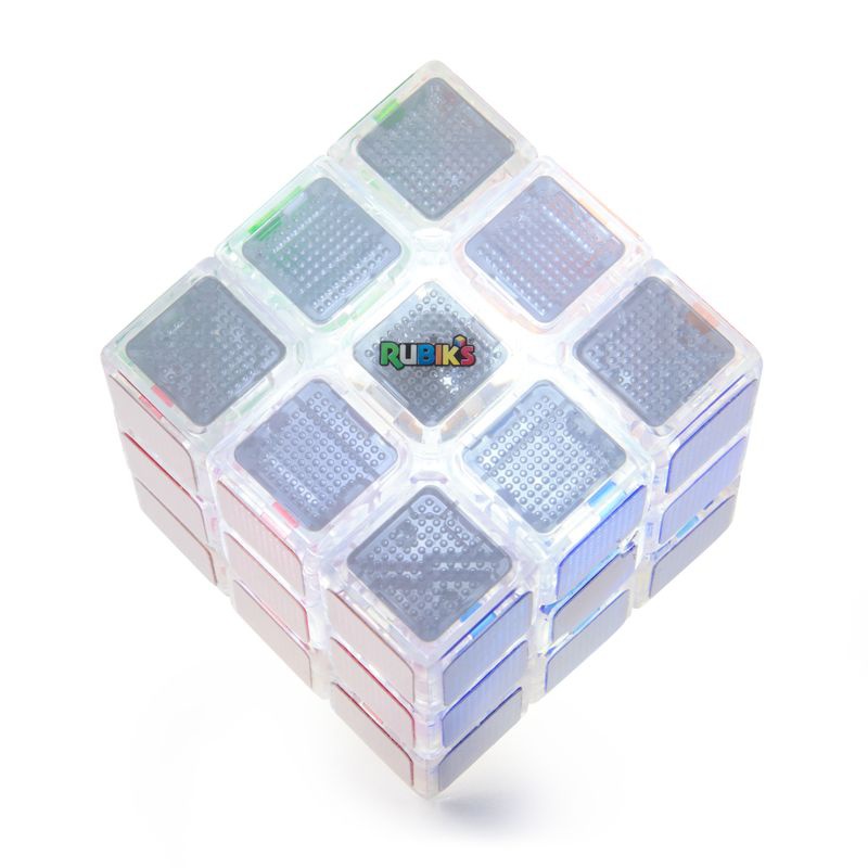 Cubo di Rubik 3x3 con luce pulsante