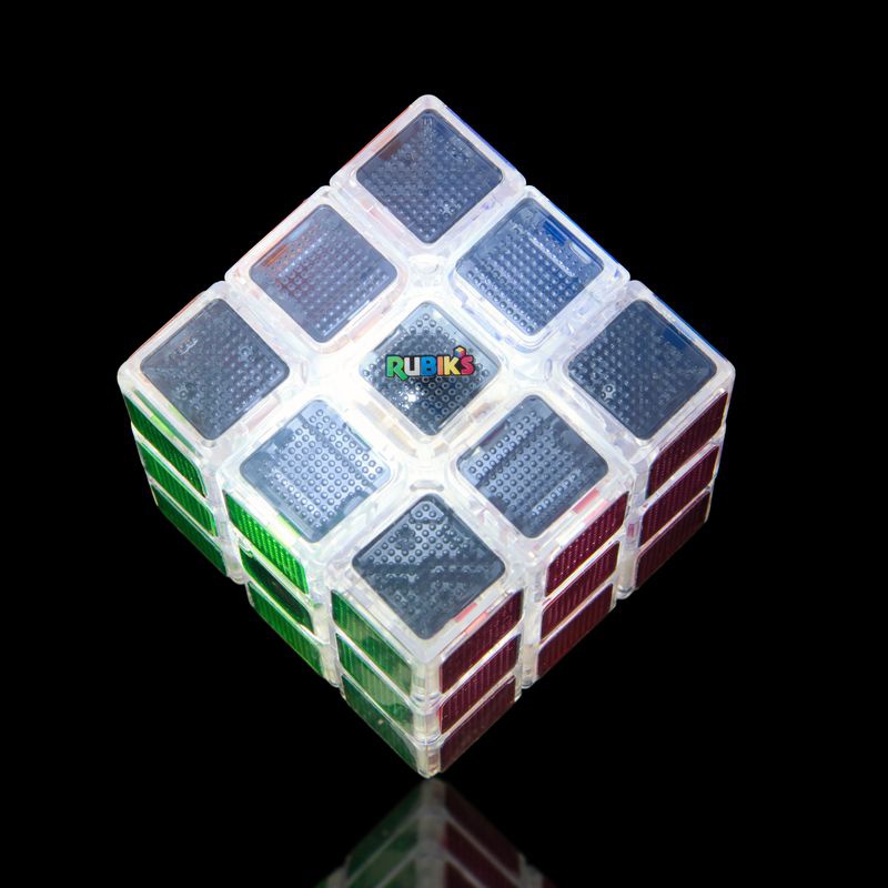 Cubo di Rubik 3x3 con luce pulsante