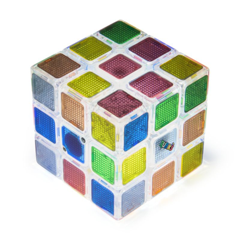 Cubo di Rubik 3x3 con luce pulsante
