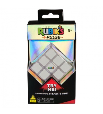 Cubo di Rubik 3x3 con luce pulsante