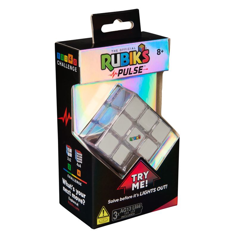 Cubo di Rubik 3x3 con luce pulsante