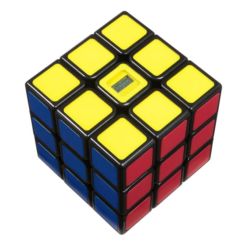 Cubo di Rubik 3x3 con cronometro integrato