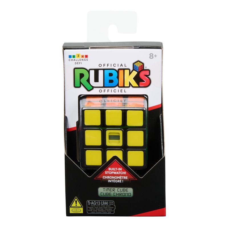 Cubo di Rubik 3x3 con cronometro integrato