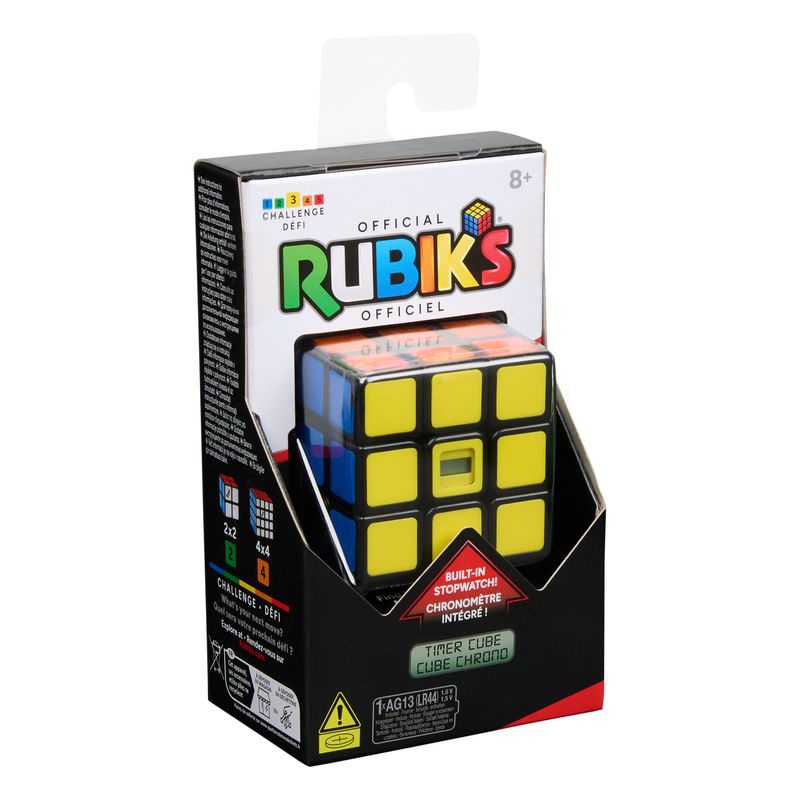 Cubo di Rubik 3x3 con cronometro integrato