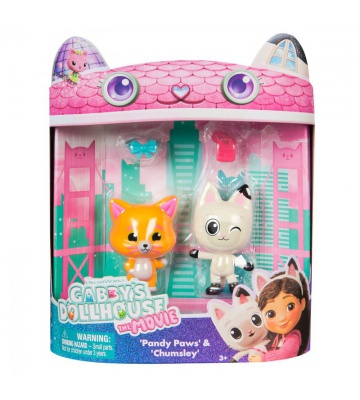 Doppio set di figure Francisco nel film Gabby’s Dollhouse