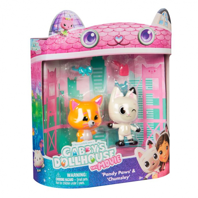 Doppio set di figure Francisco nel film Gabby’s Dollhouse