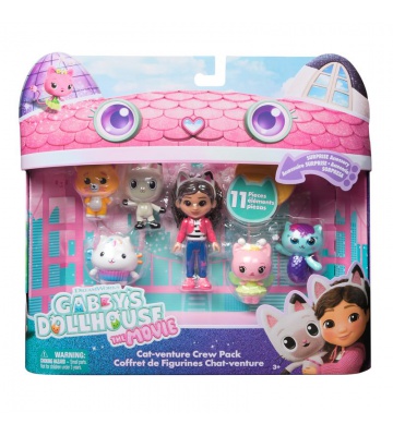 Gabby’s Dollhouse: confezione multipla di figure del film