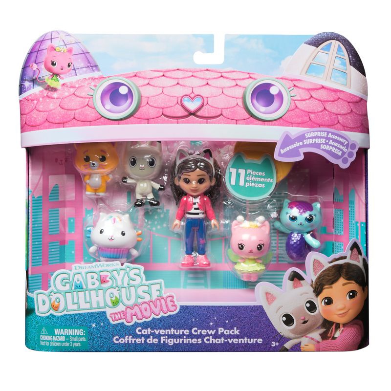 Gabby’s Dollhouse: confezione multipla di figure del film