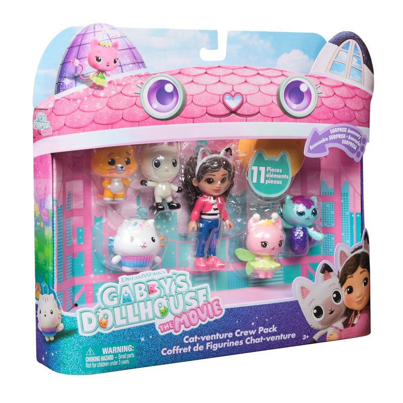 Gabby’s Dollhouse: confezione multipla di figure del film