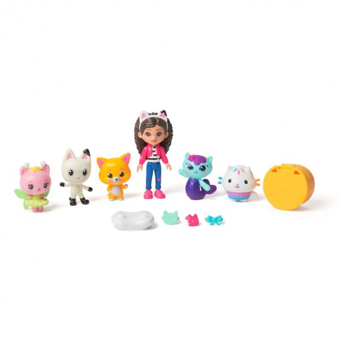 Gabby’s Dollhouse: confezione multipla di figure del film