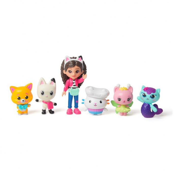 Gabby’s Dollhouse: confezione multipla di figure del film