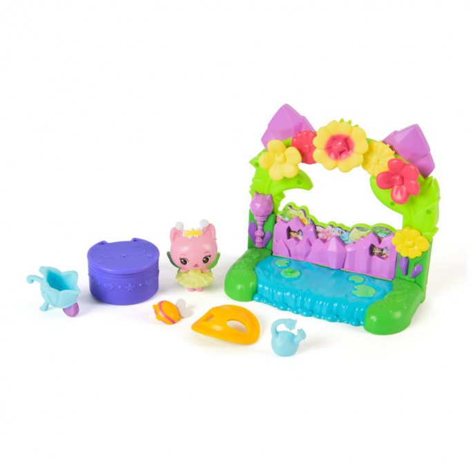 Gabby’s Dollhouse nel film: set giocattolo balcone giardino
