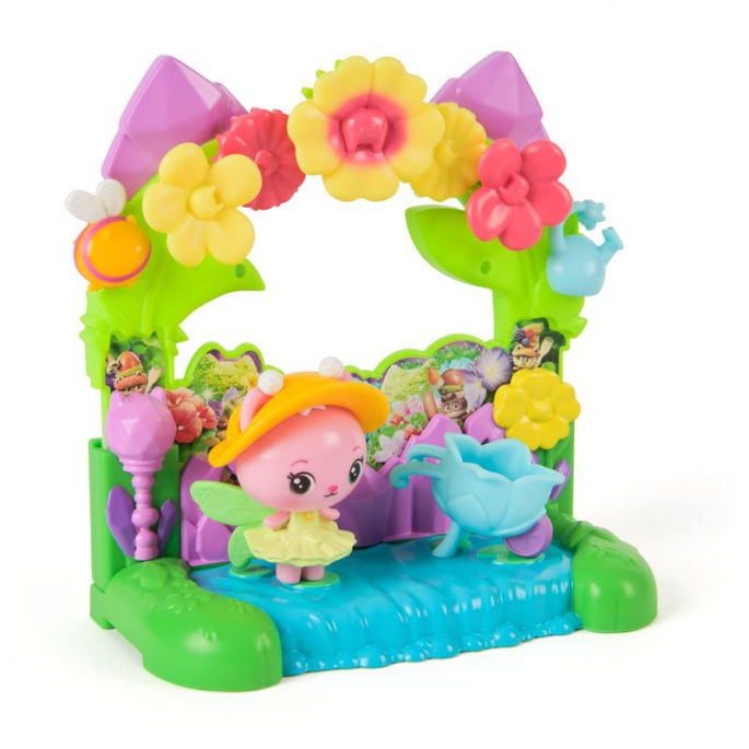 Gabby’s Dollhouse nel film: set giocattolo balcone giardino