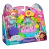 Gabby’s Dollhouse nel film: set giocattolo balcone giardino