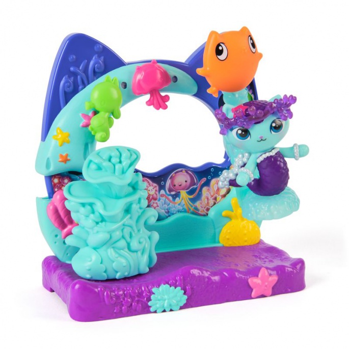 Gabby’s Dollhouse nel Film: Set di Gioco Balcone Acquario