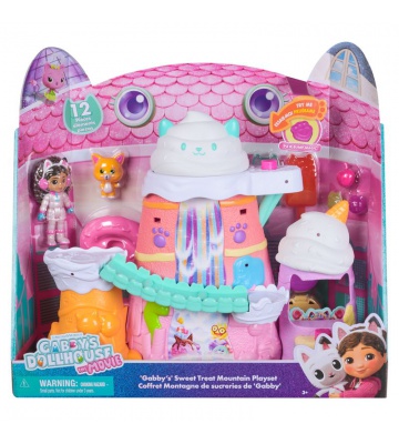 Il magico gabinetto di Gabby nel film: grande negozio di dolci