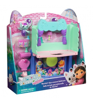 Gabby’s Dollhouse nel film: Bagno per la casa grande