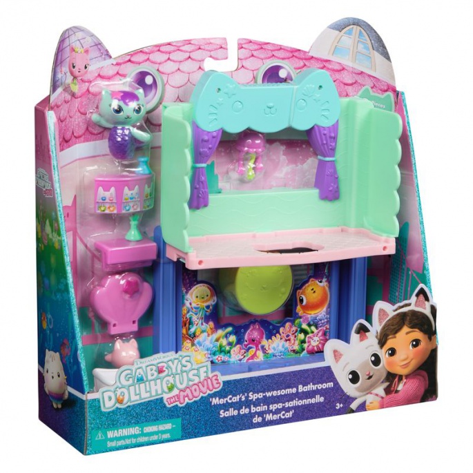 Gabby’s Dollhouse nel film: Bagno per la casa grande