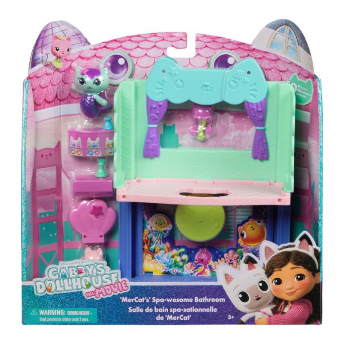Gabby’s Dollhouse nel film: Bagno per la casa grande
