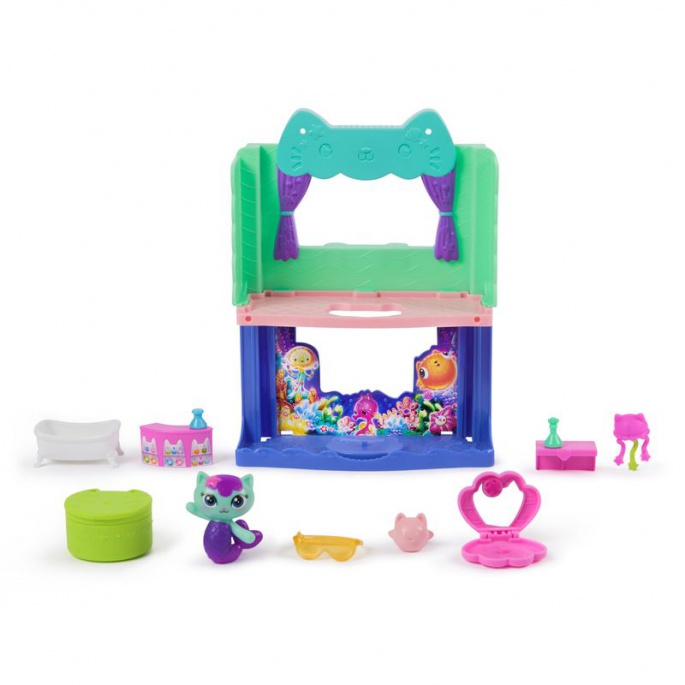 Gabby’s Dollhouse nel film: Bagno per la casa grande