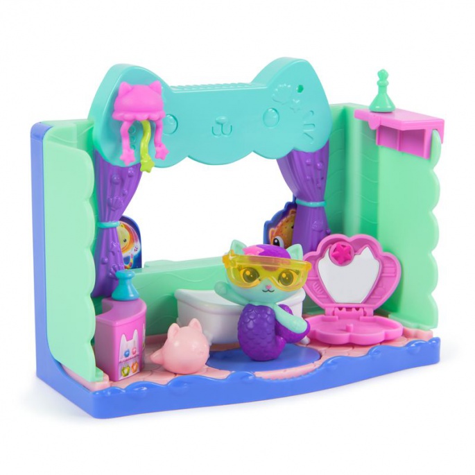 Gabby’s Dollhouse nel film: Bagno per la casa grande