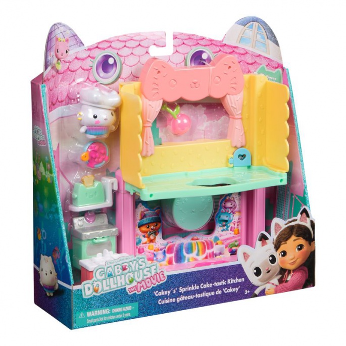 Gabby’s Dollhouse nel film: angolo cottura per la casa grande