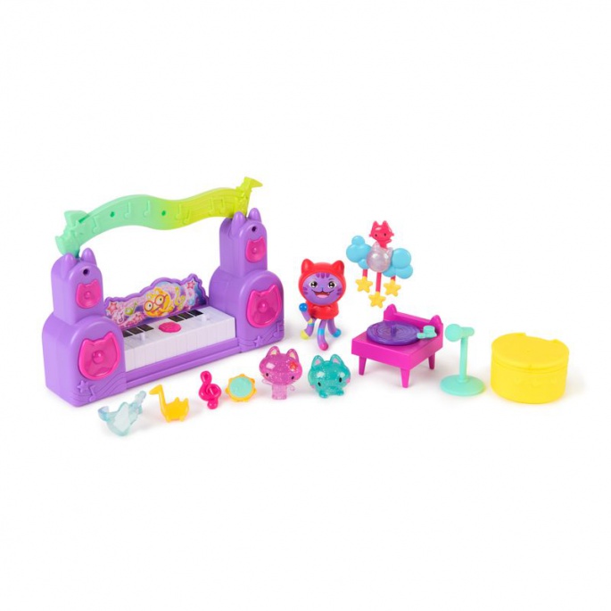 Il magico mondo di Gabby’s Dollhouse: set musicale da gioco