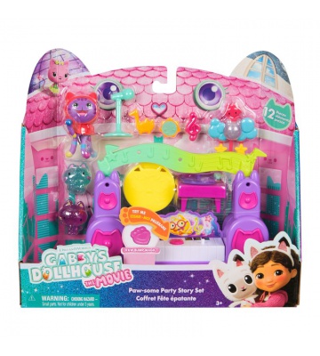 Il magico mondo di Gabby’s Dollhouse: set musicale da gioco