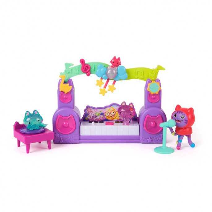 Il magico mondo di Gabby’s Dollhouse: set musicale da gioco
