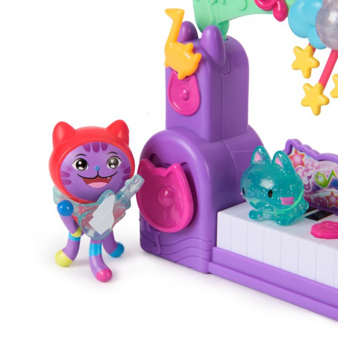 Il magico mondo di Gabby’s Dollhouse: set musicale da gioco