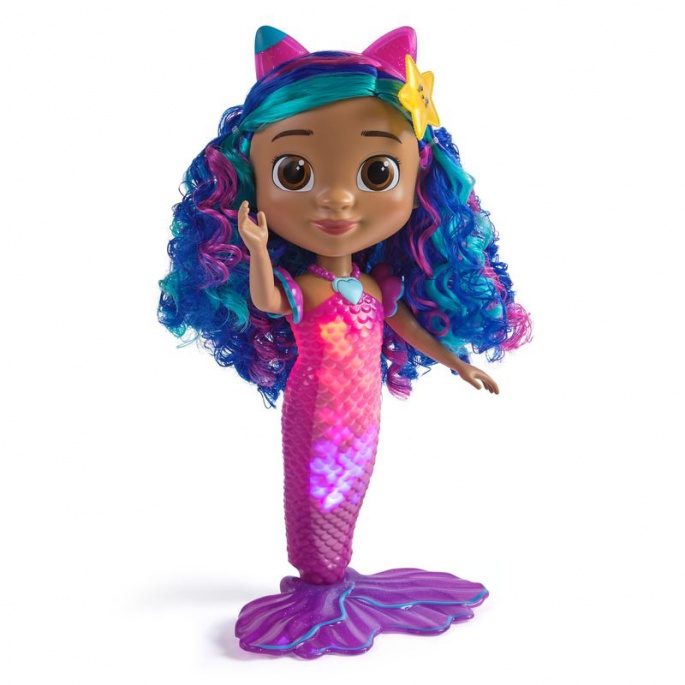Gabby’s Dollhouse nel film: la sirena Gabby con suoni