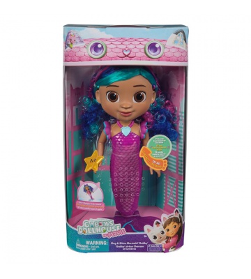 Gabby’s Dollhouse nel film: la sirena Gabby con suoni