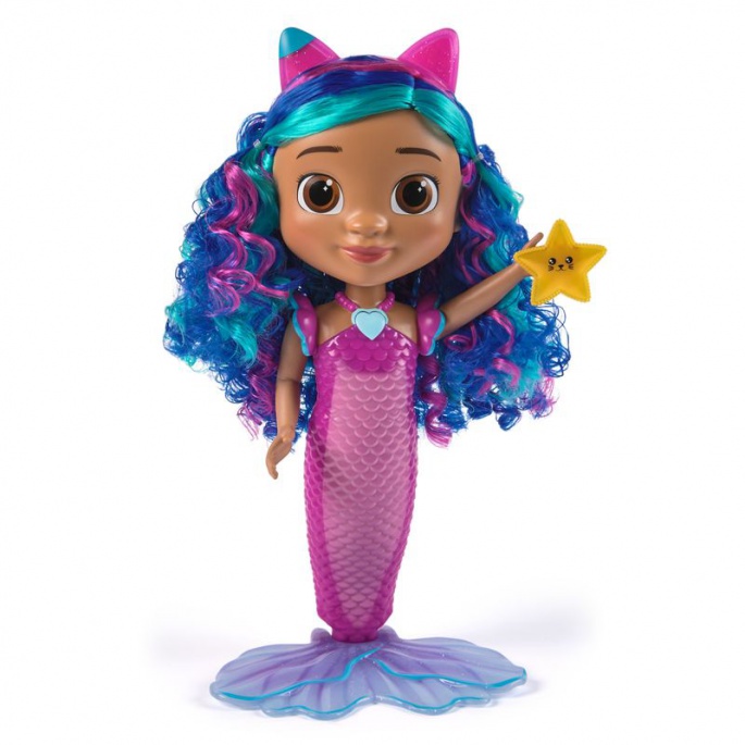 Gabby’s Dollhouse nel film: la sirena Gabby con suoni