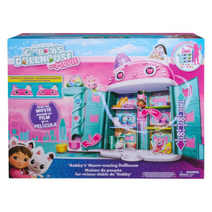 Il magico Gabby’s Dollhouse del film: grande casa dal film