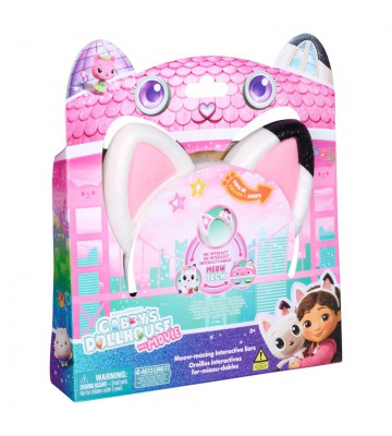 Gabby’s Dollhouse nel film: orecchie con effetti sonori e luminosi