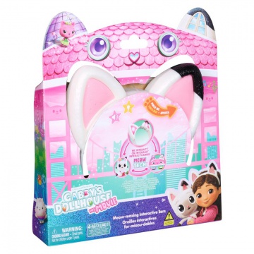 Gabby’s Dollhouse nel film: orecchie con effetti sonori e luminosi