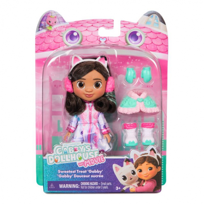 Gabby’s Dollhouse nel film: Gabby fata zuccherosa