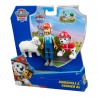 Paw Patrol Figura Marshall e Contadino Al
