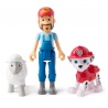 Paw Patrol Figura Marshall e Contadino Al