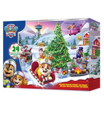 Calendario dell'Avvento Paw Patrol 2025