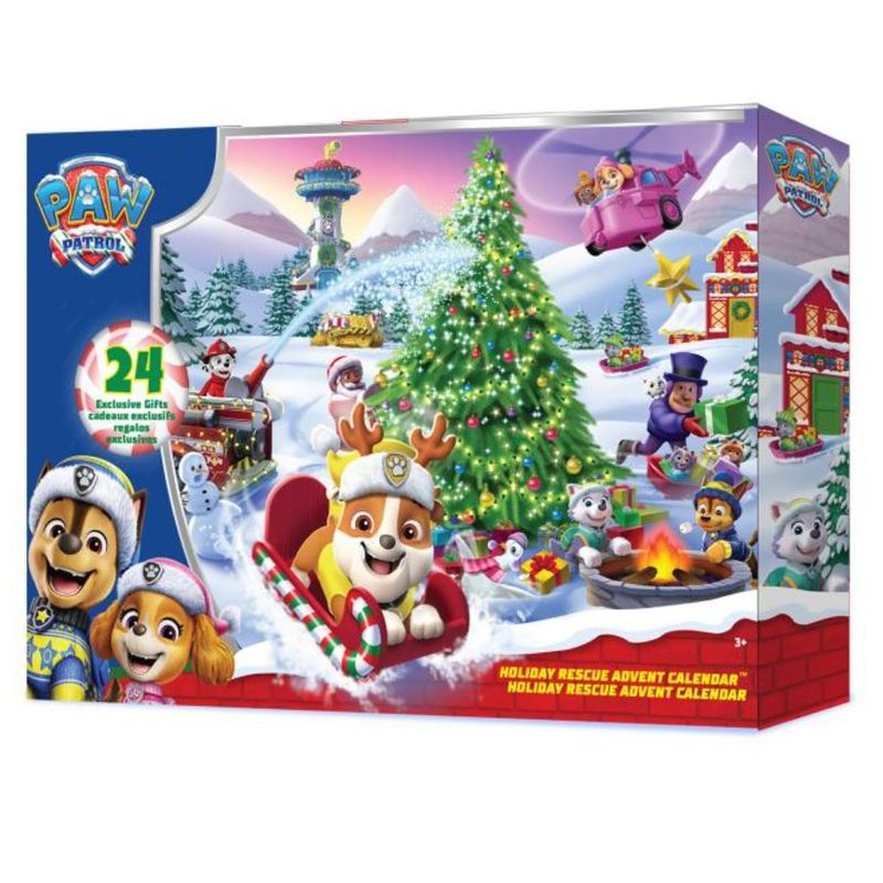 Calendario dell'Avvento Paw Patrol 2025
