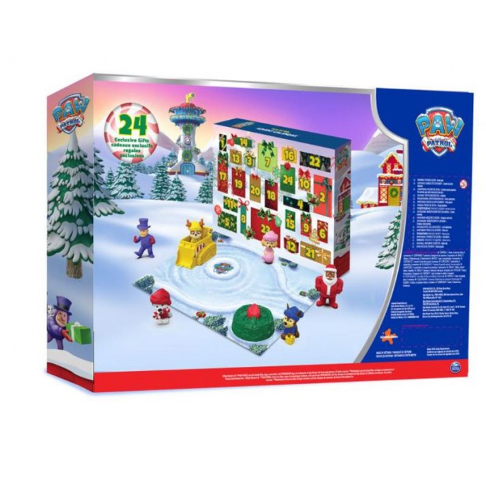 Calendario dell'Avvento Paw Patrol 2025