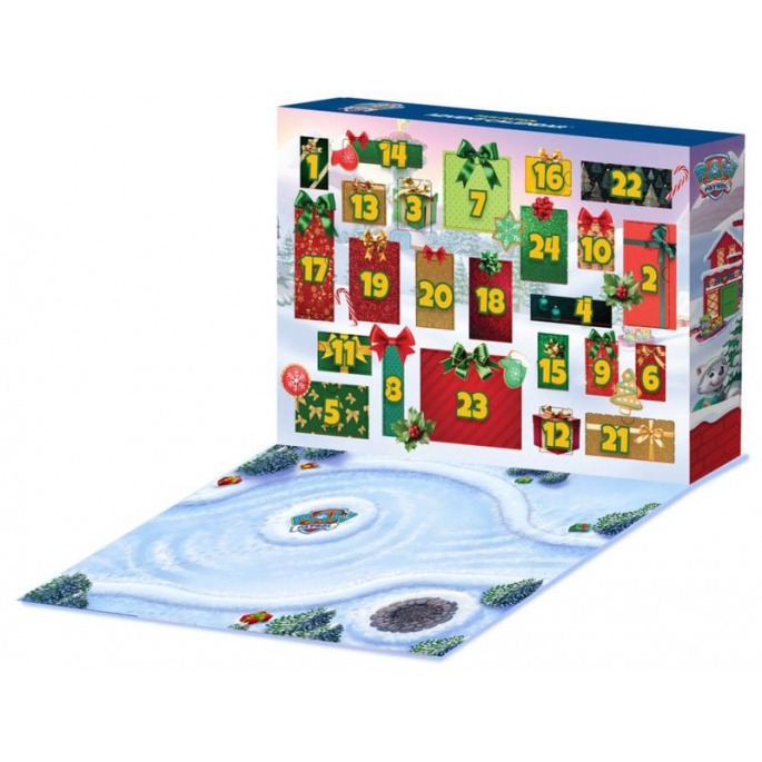 Calendario dell'Avvento Paw Patrol 2025