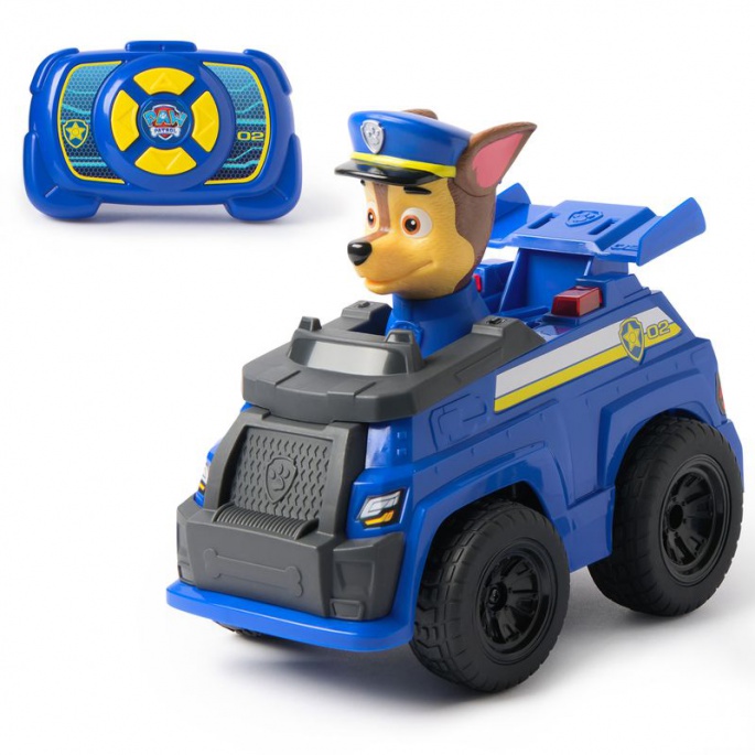 Paw Patrol veicolo Chase telecomandato
