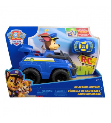 Paw Patrol veicolo Chase telecomandato
