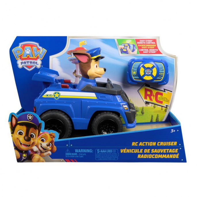 Paw Patrol veicolo Chase telecomandato